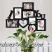 Zipcode Design 8 Opening Wooden Photo Collage Wall Hanging Picture Frame ZIPC6116